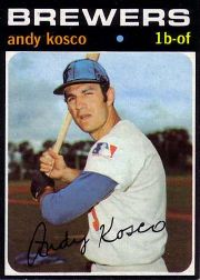 1971 Topps Baseball Cards      746     Andy Kosco